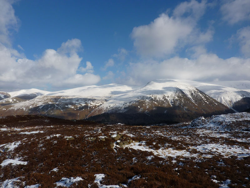 Helvellyn from Armboth Fell